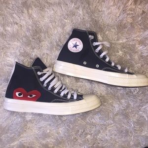 Comme de Garçon Sneakers (men’s 9 or women’s 11)